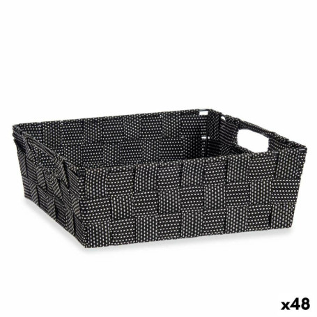Panier Tressée Noir 3 L (23 x 8 x 27 cm) (48 Unités) 199,99 €