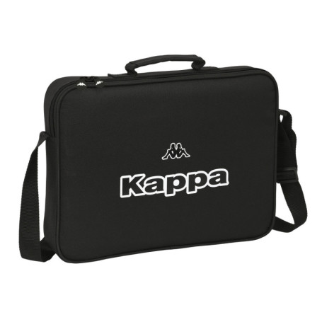 Cartable d'école Kappa Black Noir (38 x 28 x 6 cm) 33,99 €