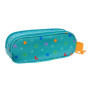 Trousse Fourre-Tout Double CoComelon Back to class Bleu clair (21 x 8 x 28,99 €