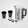 SEVERIN WK3647 Kit Bouilloire de Voyage - 0.5 L - 1100 W - Inox et noir 50,99 €