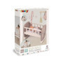 SMOBY - Baby Nurse Berceau a barreaux pour poupon jusqu'a 42 cm (non inc 58,99 €