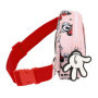 Sac banane Minnie Mouse Me time 14 x 11 x 4 cm Rose 22,99 €