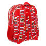 Cartable Cars Let's race Rouge Blanc (32 x 38 x 12 cm) 49,99 €