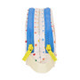 Trousse Fourre-Tout Double Benetton Topitos Blanc (21 x 8 x 6 cm) 28,99 €