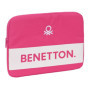 Housse d'ordinateur portable Benetton Raspberry Fuchsia (34 x 25 x 2 cm) 28,99 €