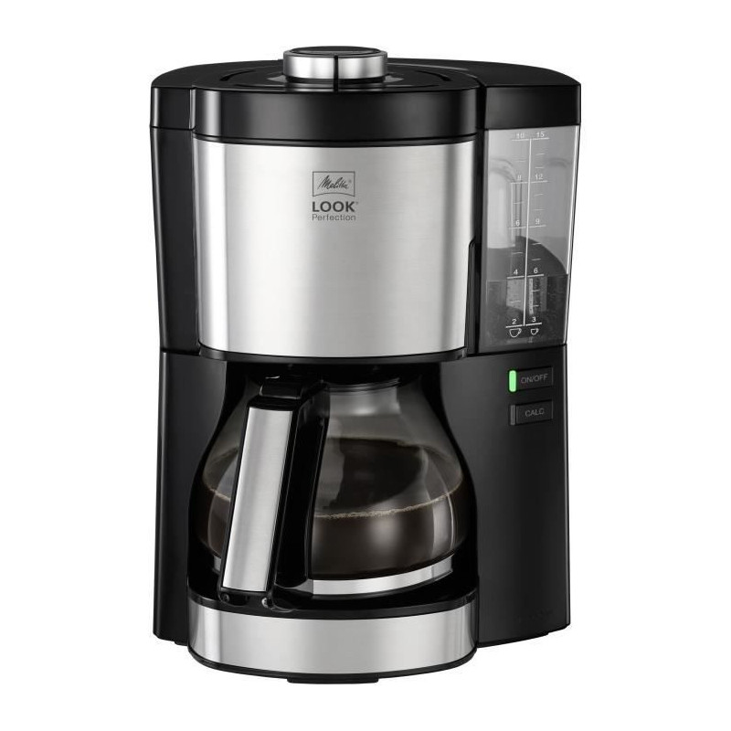 Cafetière goutte à goutte Melitta 6766589 Noir 1080 W 1,25 L