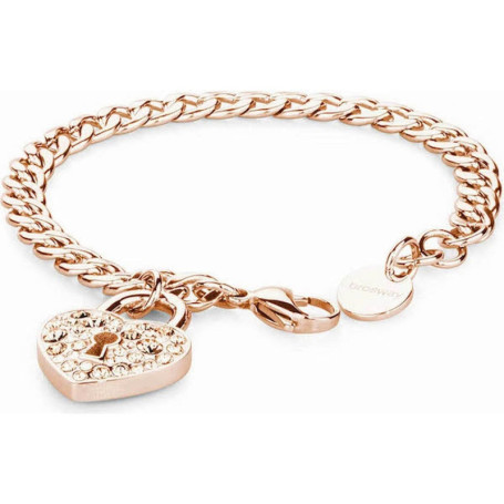 Bracelet Femme Brosway Private Rose Or 50,99 €
