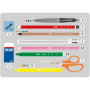 Pochette à crayons triple Milan The Fun 19,5 x 13 x 7,5 cm Multicouleur 39,99 €