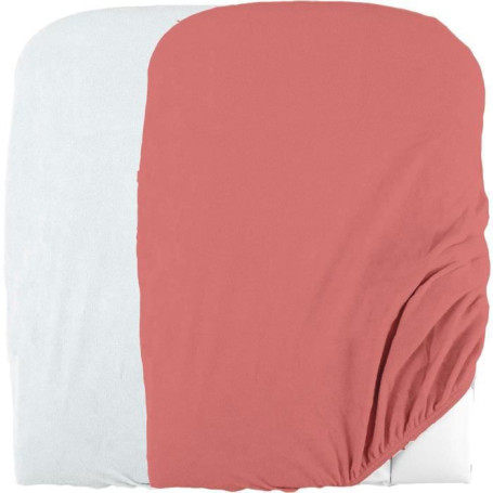 DOMIVA Lot 2 Housses matelas a langer - Eponge polycoton - oeko-Tex - Bl 26,99 €