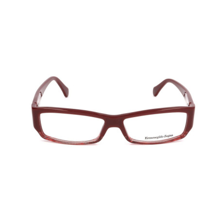 Monture de Lunettes Unisexe Ermenegildo Zegna VZ3536-09M8 ø 55 mm Rouge 45,99 €