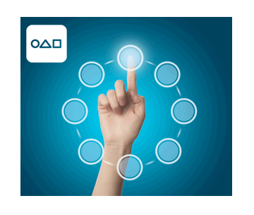 Image secondaire de Bouteille d'eau Joluvi Termo Ecopop 500 ml Gris Multicouleur Plastique